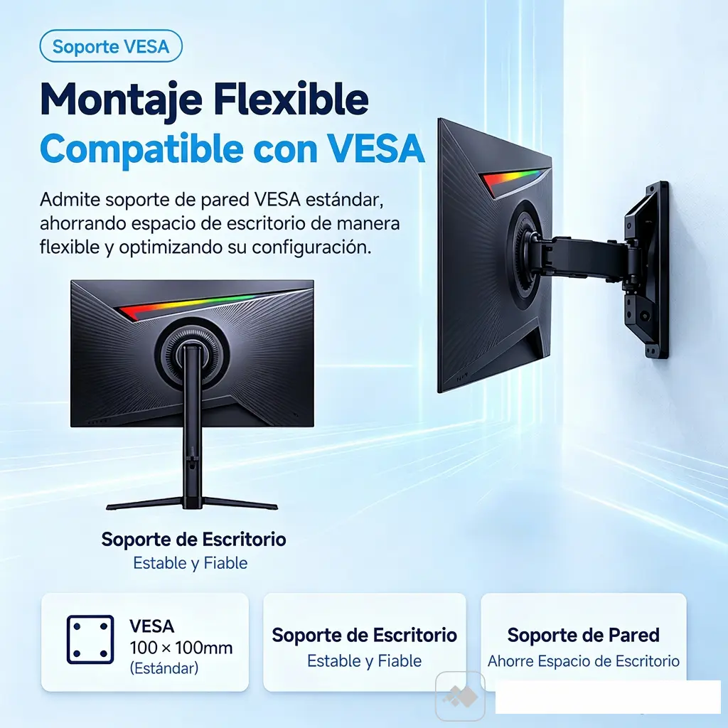 27 inch soporte (1) Seleccion de Puertos