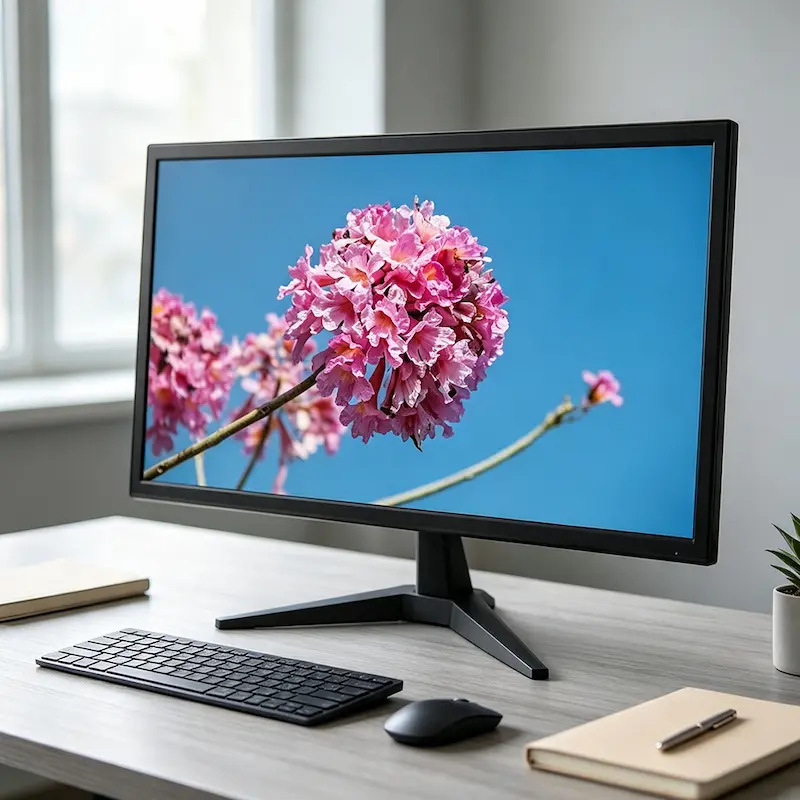 Monitor de 19.5 inch 75hz HDMI AVIXP - Imagen 2