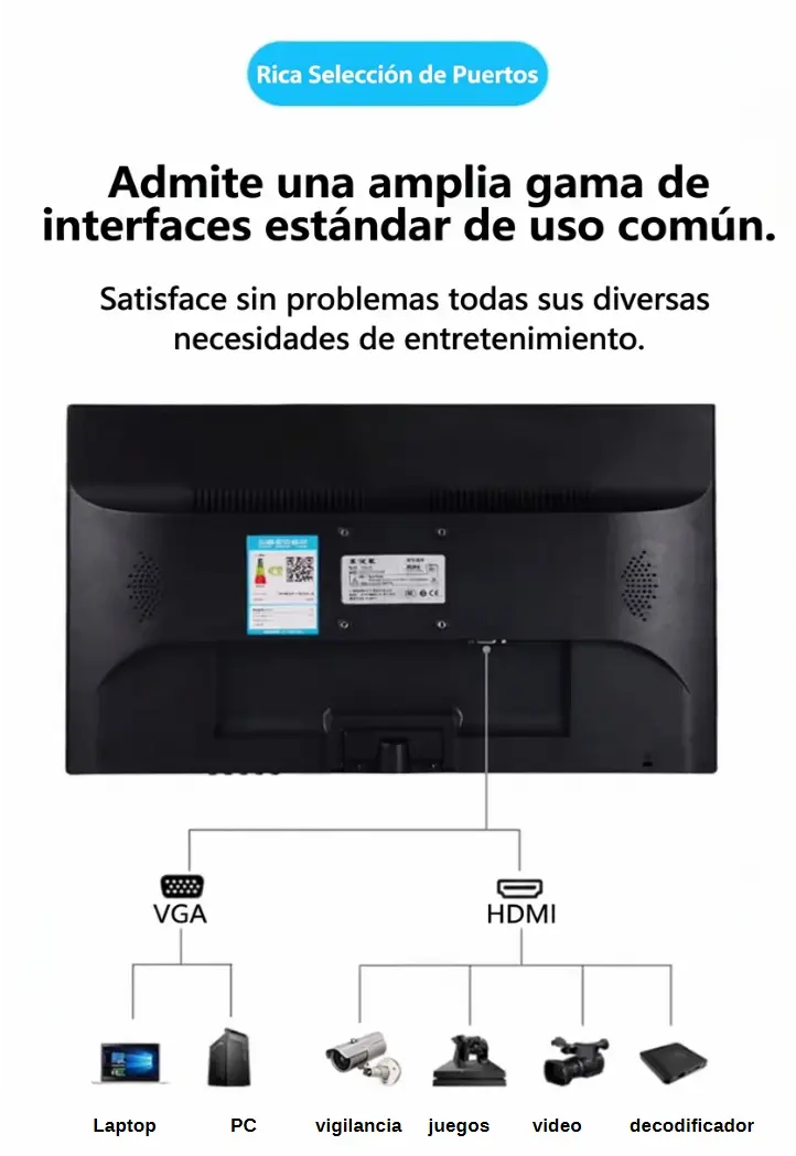 conectores vga_hdmi Seleccion de Puertos