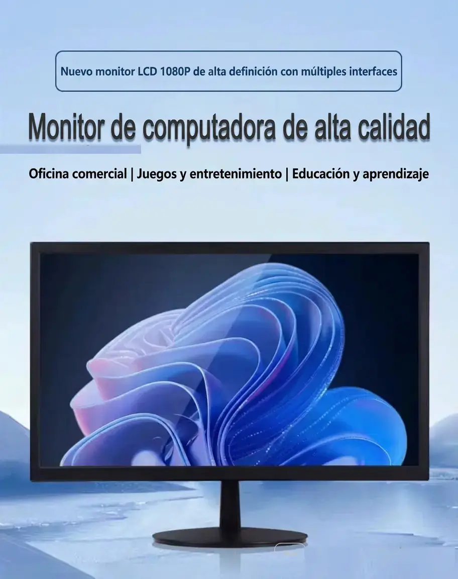 monitor 19.5_office Monitor de Computadora de Alta Calidad
