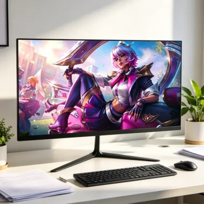 Monitor de 27 inch 120hz HDMI AVIXP