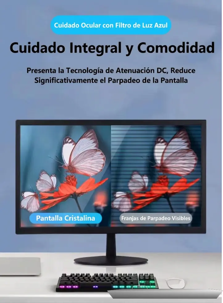 monitor ojos19.5 inch Pantalla Clara (clear Display)